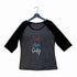 Coding Nerd Engineering CODE VIBES ONLY Custom Printed Graphic Design Raglan T-Shirt for Women